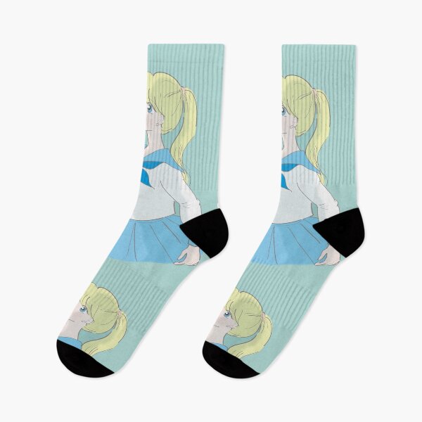 Artikelvorschau, Nettes blondes Anime-Mädchen entworfen und verkauft von JustCoolShop.