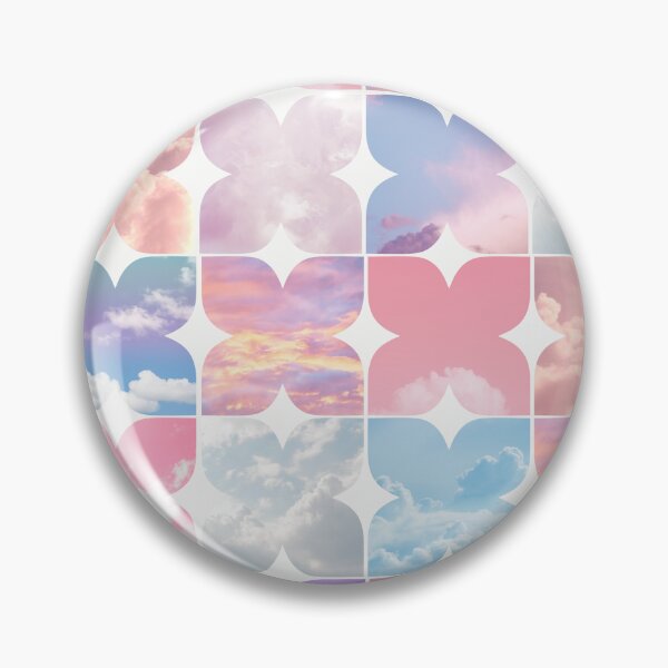 Item preview, Pastel Clouds skyscape Pattern designed and sold by superbling.