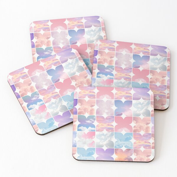 Item preview, Pastel Clouds skyscape Pattern designed and sold by superbling.