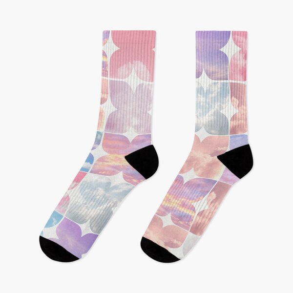 Item preview, Pastel Clouds skyscape Pattern designed and sold by superbling.