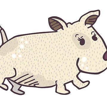 Artwork thumbnail, Wombat Dog by joanherlinger