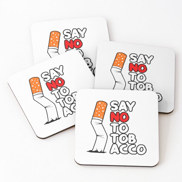 Item preview, Say No To Tobacco - World No Tobacco Day designed and sold by Shirtflyer.