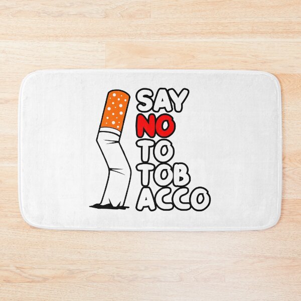 Artikelvorschau, Say No To Tobacco - Weltnichtrauchertag entworfen und verkauft von Shirtflyer.