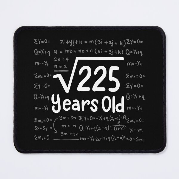 Item preview, Square Root Of 225 Gift For Kids 15th Birthday designed and sold by haselshirt.