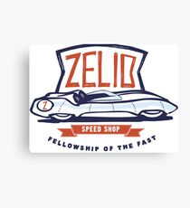 Zelio Lotus XI Canvas Print