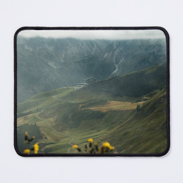 Item preview, Oberstdorf - Fellhorn Fellhornbahn Panorama - Allgäu Alps 4 designed and sold by xP42.