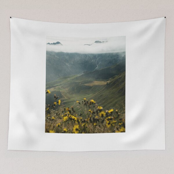 Item preview, Oberstdorf - Fellhorn Fellhornbahn Panorama - Allgäu Alps 4 designed and sold by xP42.