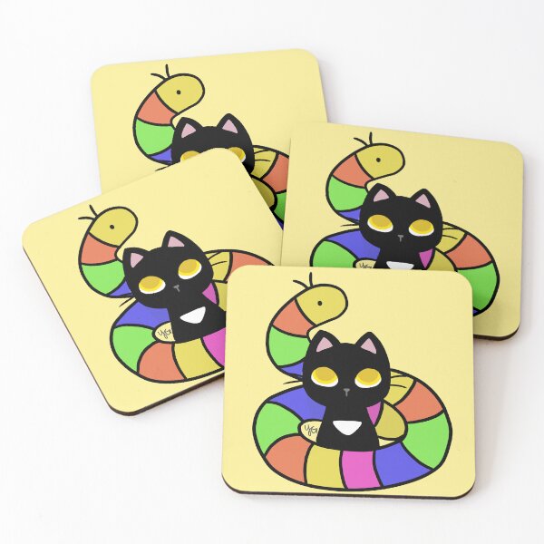 Item preview, Pepper and the Worm by Yuuki G designed and sold by Yuuki G's Artsy Things.