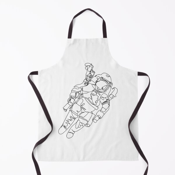 Artikelvorschau, Astronaut Line Art entworfen und verkauft von CGBCreative.