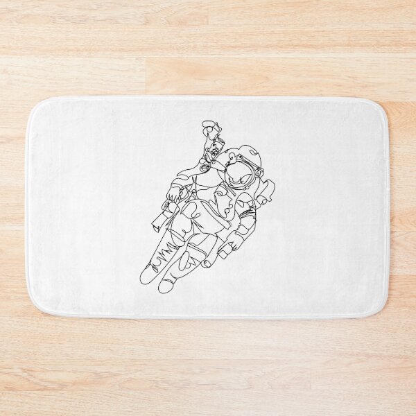 Artikelvorschau, Astronaut Line Art entworfen und verkauft von CGBCreative.
