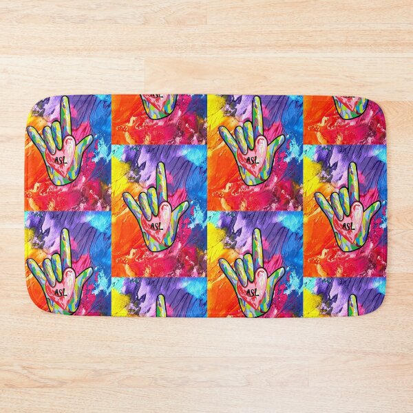 Item preview, I Love ASL Bright and Beautiful designed and sold by EloiseArt.