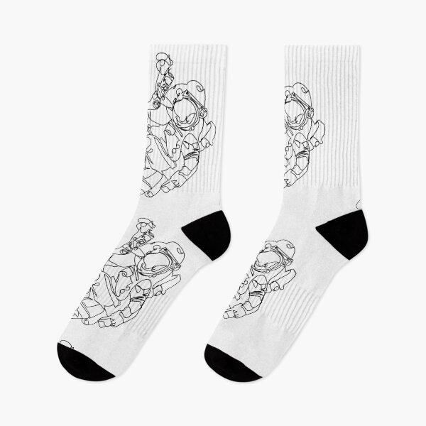 Item preview, Astronaut Line Art designed and sold by CGBCreative.
