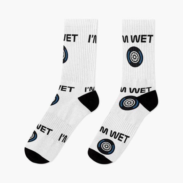 Item preview, Funny Design I'm Wet (Wet Tyre Design - Black) designed and sold by FilipeFerreira.