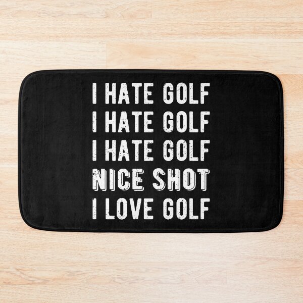Item preview, Funny Golfer - I Hate Golf II designed and sold by Lemon Pepper.