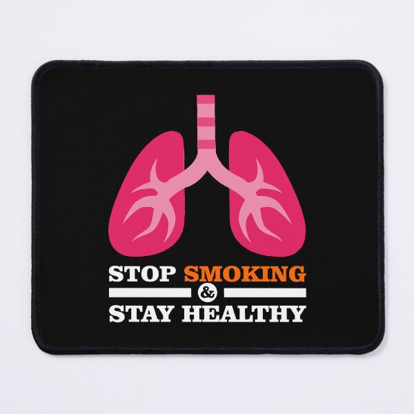 Item preview, Stop Smoking, Stay Healthy - World No Tobacco Day designed and sold by Shirtflyer.