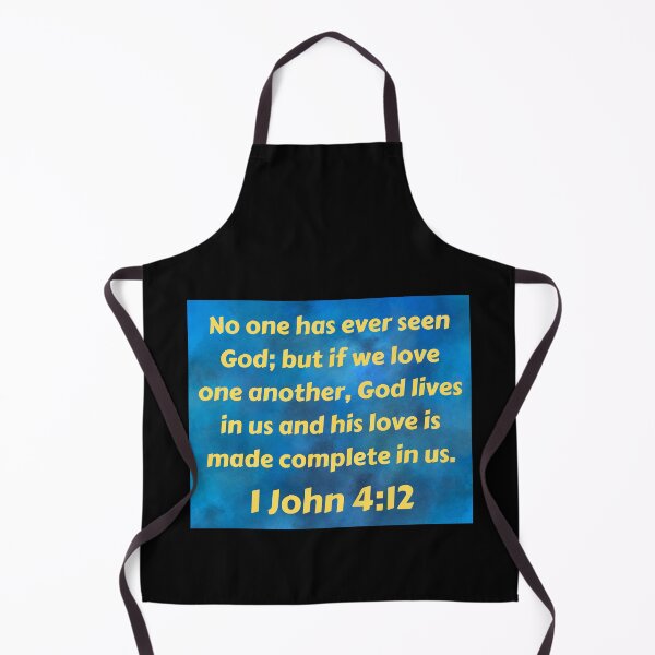 Item preview, Bible Verse 1 John 4:12 designed and sold by Prayingwarrior.