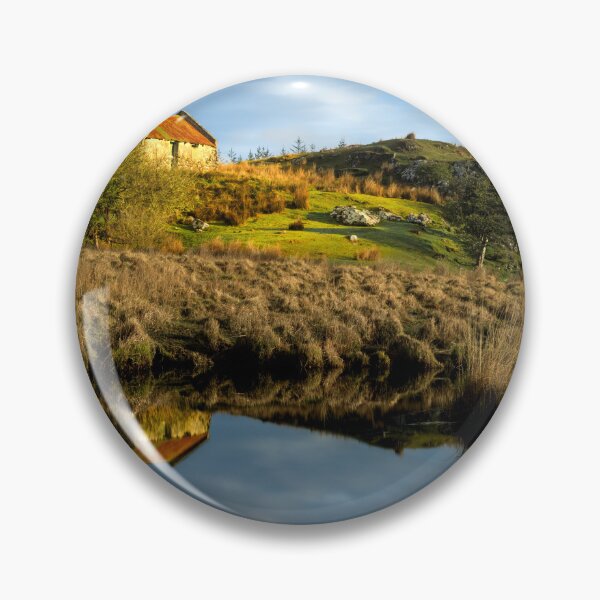 Item preview, Shepherd's Hut Reflection designed and sold by Derek Smyth.