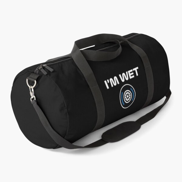 Item preview, Funny Design I'm Wet (Wet Tyre Design - White/Black BG) designed and sold by FilipeFerreira.