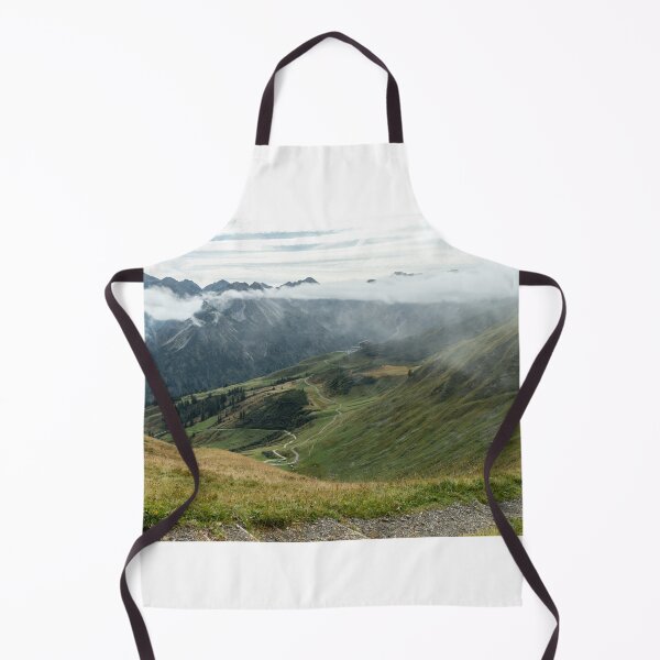 Item preview, Oberstdorf - Fellhorn Fellhornbahn Panorama - Allgäu Alps 5 designed and sold by xP42.