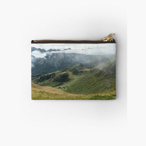 Item preview, Oberstdorf - Fellhorn Fellhornbahn Panorama - Allgäu Alps 5 designed and sold by xP42.