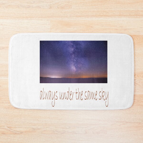 Item preview,  always under the same sky _long distance relationship designed and sold by Mayelshehawy.