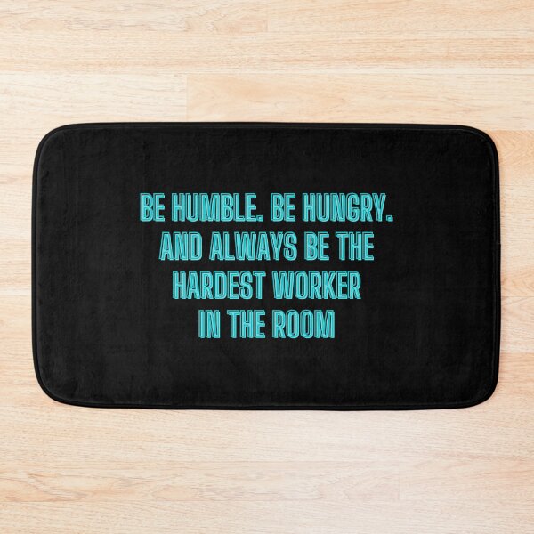 Item preview, Be the hardest worker in the room - motivation quotes designed and sold by kozetin.