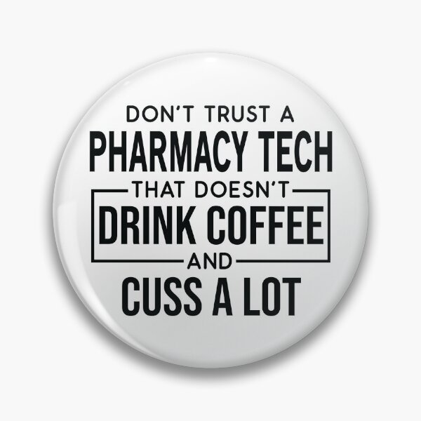Item preview, Funny Pharmacy Tech Cuss A Lot designed and sold by woodesigner.