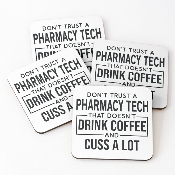 Item preview, Funny Pharmacy Tech Cuss A Lot designed and sold by woodesigner.