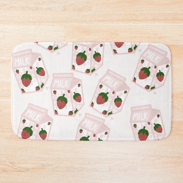 Item preview, Strawberry Milk Time by Yuuki G designed and sold by Yuuki G's Artsy Things.