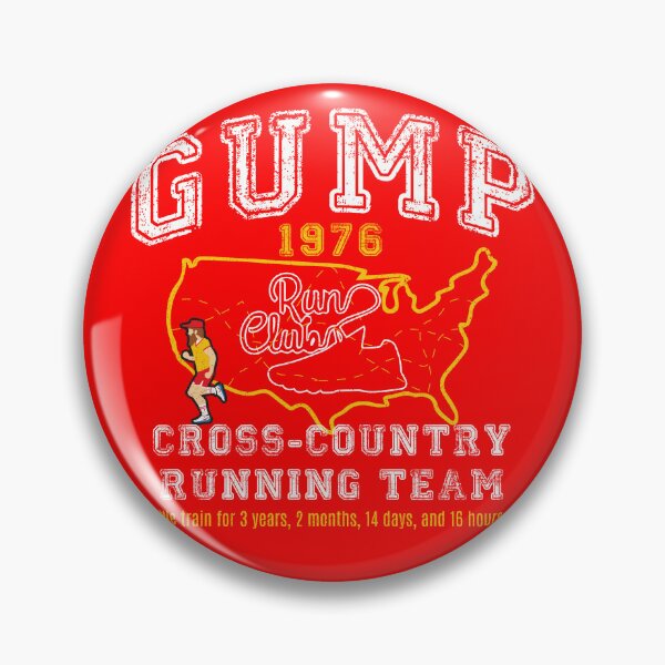 Item preview, Gump CC Running Team designed and sold by Alema Art.