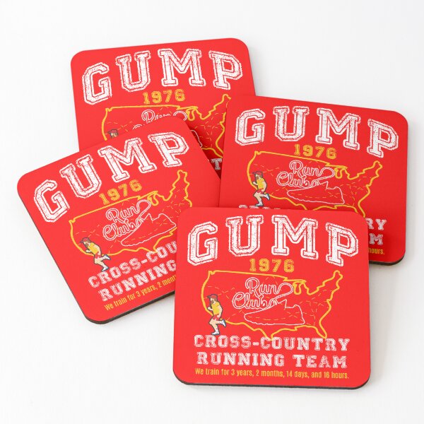 Item preview, Gump CC Running Team designed and sold by Alema Art.
