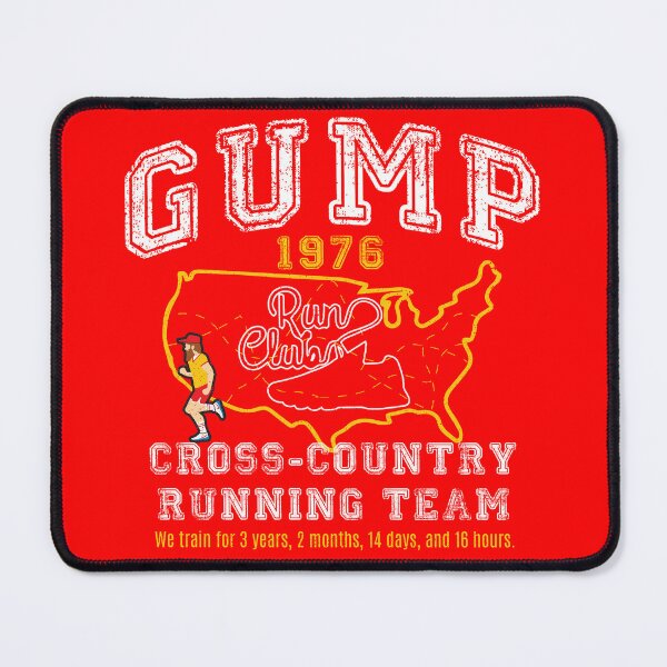 Item preview, Gump CC Running Team designed and sold by Alema Art.