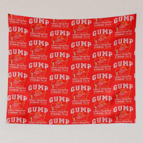 Item preview, Gump CC Running Team designed and sold by Alema Art.