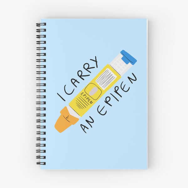 Item preview, I Carry An Epipen designed and sold by Samantha MadeOfAtoms.