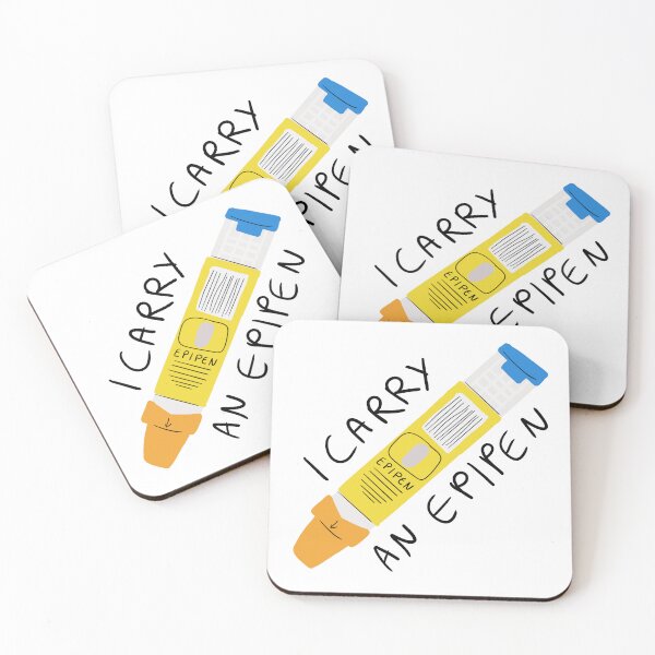 Item preview, I Carry An Epipen designed and sold by Samantha MadeOfAtoms.