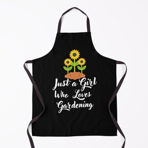 Item preview, Just a Girl Who loves Gardening designed and sold by WaguinhoTex.