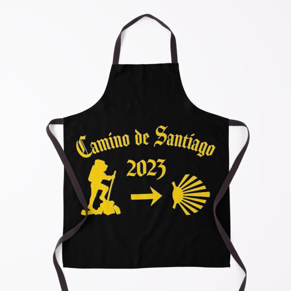 Item preview, Camino de Santiago 2023 Male Pilgrim Yellow Arrow Scallop Shell  designed and sold by Brasilia.