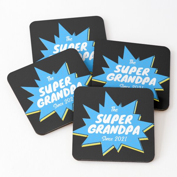 Item preview, The Super Grandpa Since 2021 designed and sold by Lounaadam.
