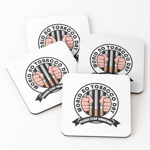 Item preview, World No Tobacco Day - Please Stop Smoking designed and sold by Shirtflyer.
