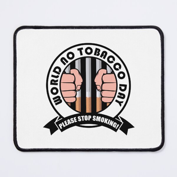 Item preview, World No Tobacco Day - Please Stop Smoking designed and sold by Shirtflyer.