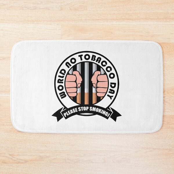 Item preview, World No Tobacco Day - Please Stop Smoking designed and sold by Shirtflyer.
