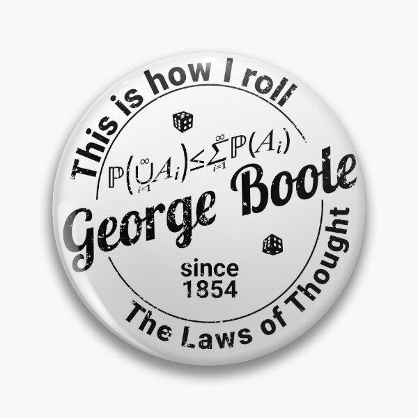 Item preview, This is how I roll by George Boole designed and sold by arkantus.