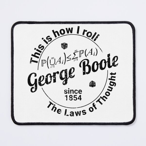 Item preview, This is how I roll by George Boole designed and sold by arkantus.