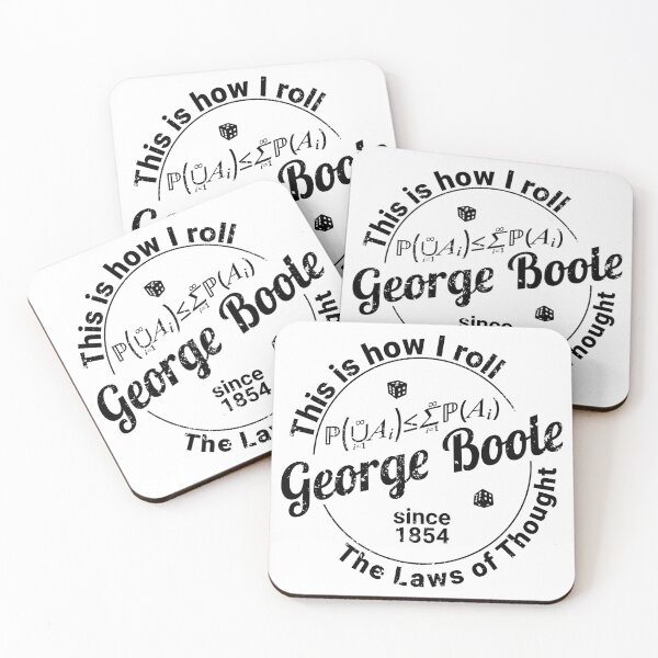 Item preview, This is how I roll by George Boole designed and sold by arkantus.