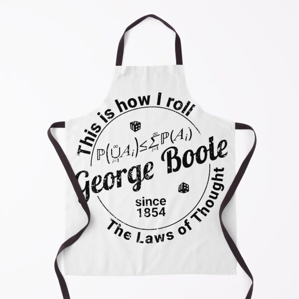 Item preview, This is how I roll by George Boole designed and sold by arkantus.