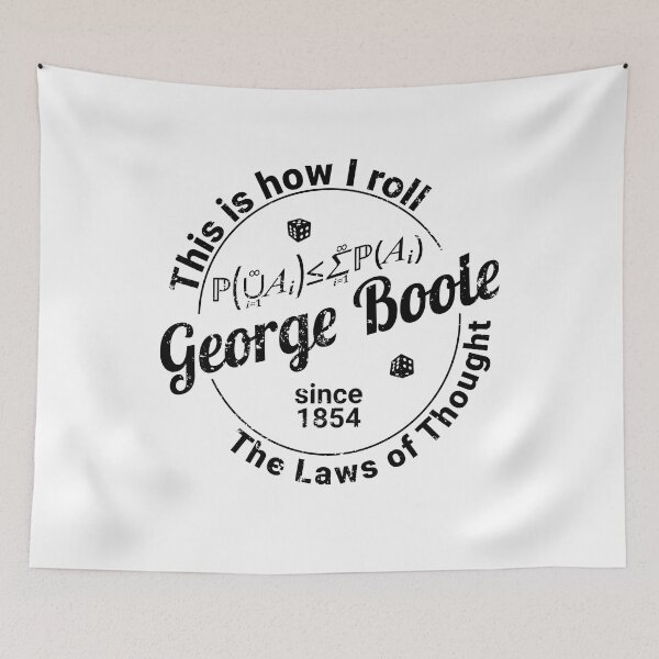 Item preview, This is how I roll by George Boole designed and sold by arkantus.