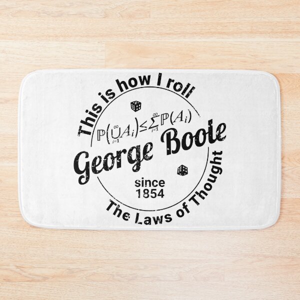 Item preview, This is how I roll by George Boole designed and sold by arkantus.