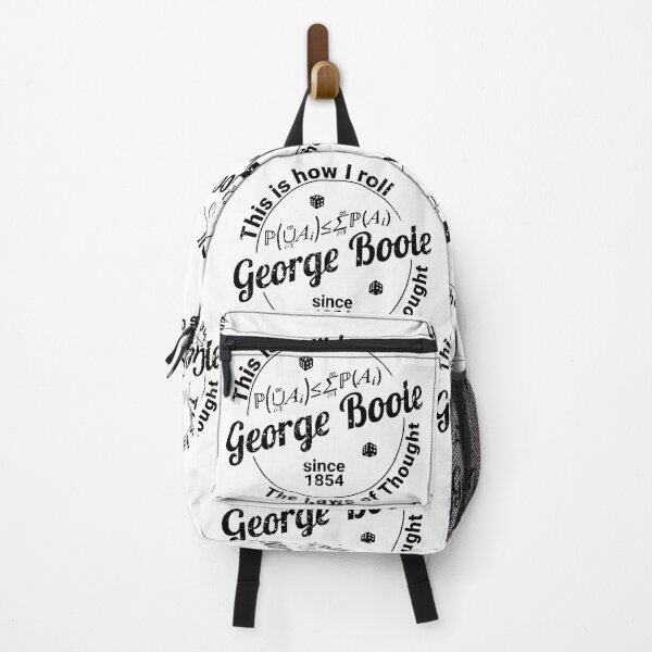 Item preview, This is how I roll by George Boole designed and sold by arkantus.