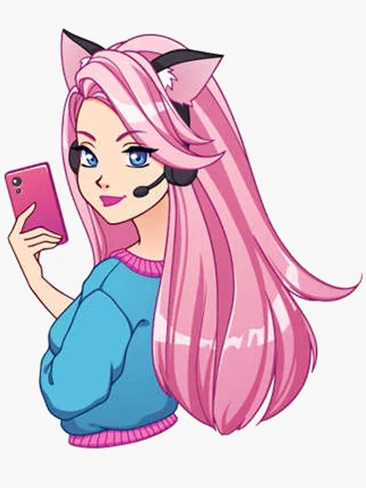 Belle Delphine Instagram Stickers for Sale