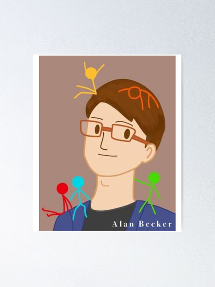 alan becker gaming alan becker gaming | Sticker